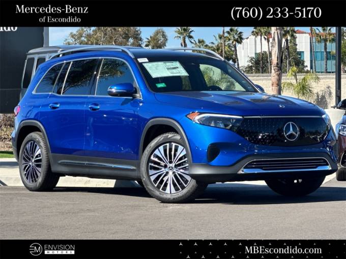 2025 Mercedes-Benz EQB 300