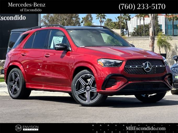 2025 Mercedes-Benz GLE GLE 450