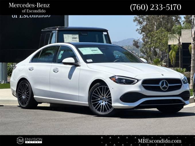 2025 Mercedes-Benz C-Class C 300