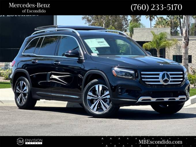 2025 Mercedes-Benz GLB GLB 250