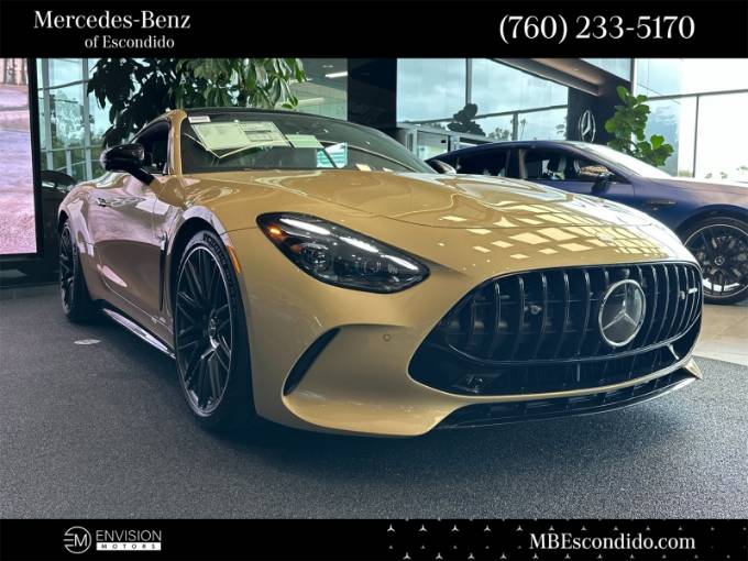 2025 Mercedes-Benz AMG® GT Base
