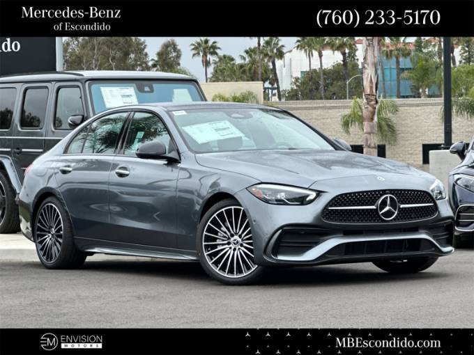 2025 Mercedes-Benz C-Class C 300