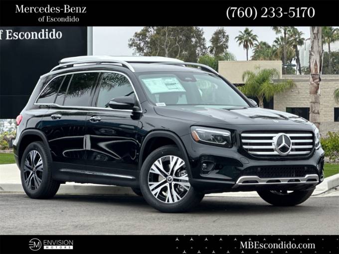 2025 Mercedes-Benz GLB GLB 250