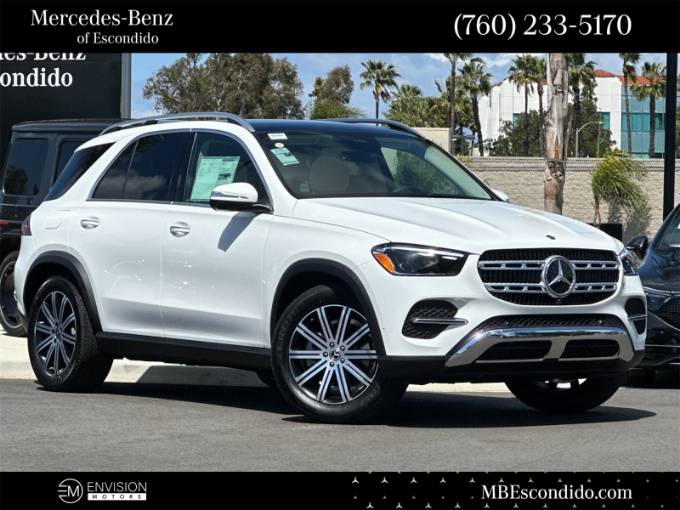2025 Mercedes-Benz GLE GLE 350