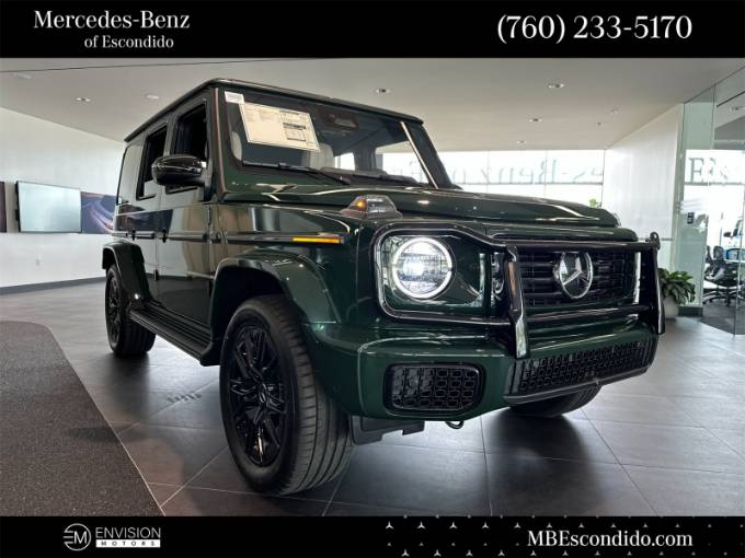 2025 Mercedes-Benz G-Class G 550