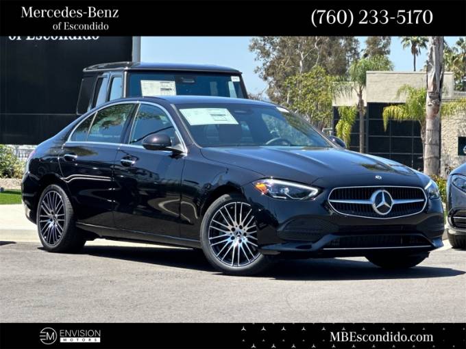 2025 Mercedes-Benz C-Class C 300