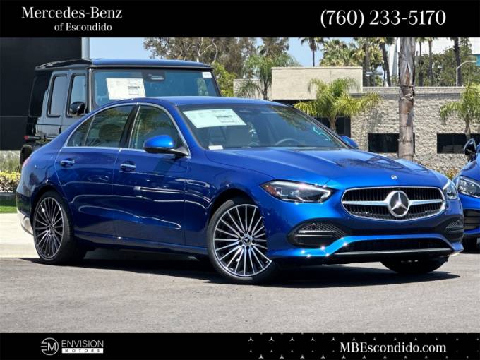 2025 Mercedes-Benz C-Class C 300