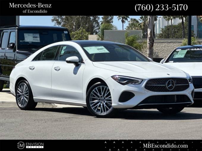 2025 Mercedes-Benz CLA CLA 250