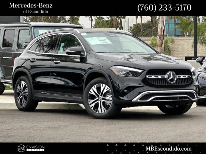 2025 Mercedes-Benz GLA GLA 250