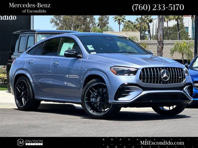 2025 Mercedes-Benz GLE GLE 53 AMG®