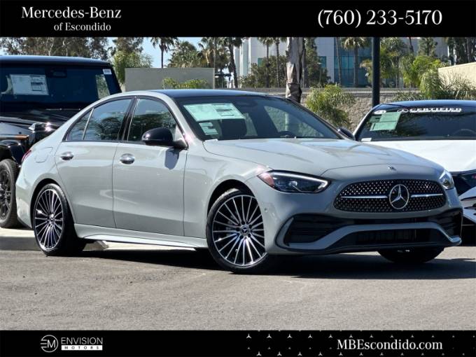 2025 Mercedes-Benz C-Class C 300