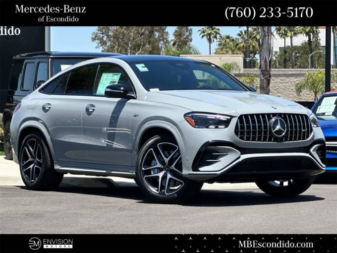 2025 Mercedes-Benz GLE GLE 53 AMG®