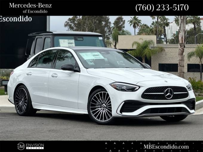 2025 Mercedes-Benz C-Class C 300