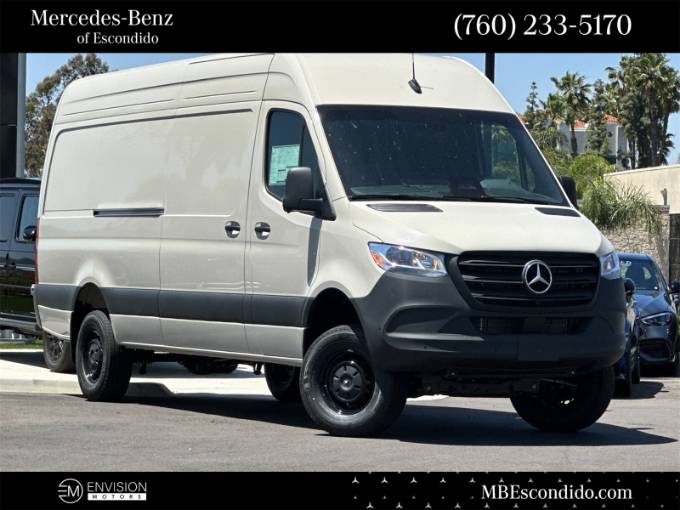 2025 Mercedes-Benz Sprinter 2500 Cargo 170 WB