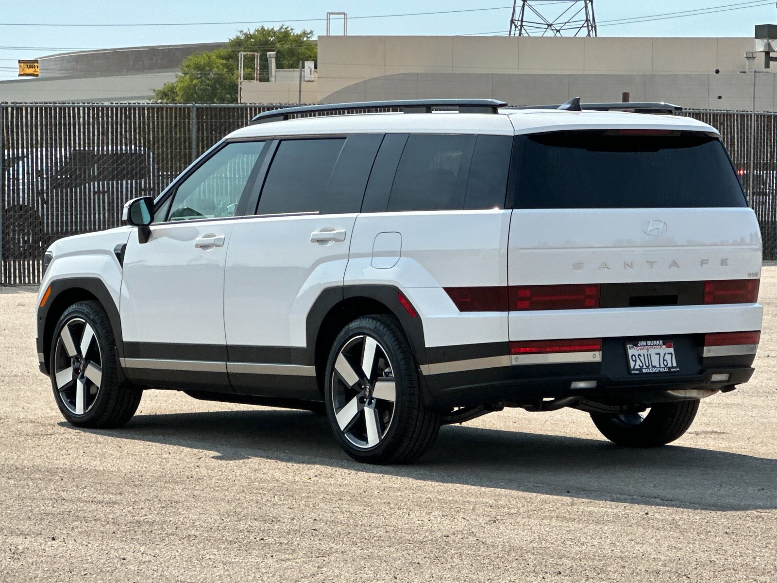 2025 Hyundai Santa Fe Limited photo 2