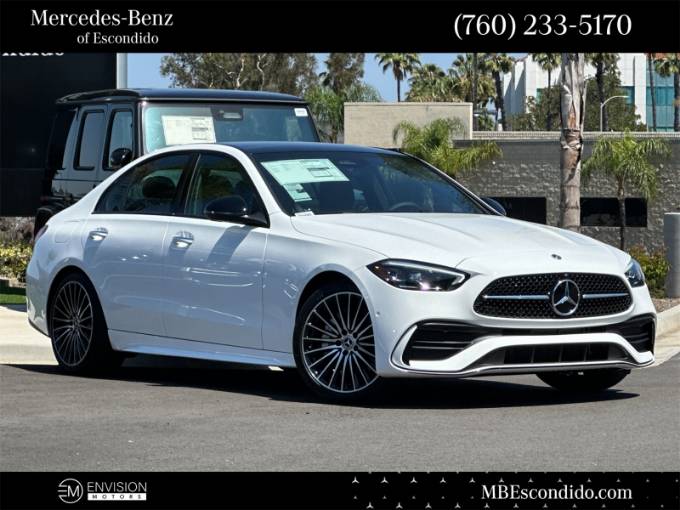 2025 Mercedes-Benz C-Class C 300
