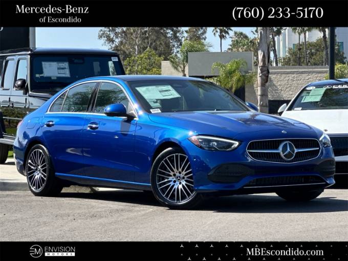 2025 Mercedes-Benz C-Class C 300