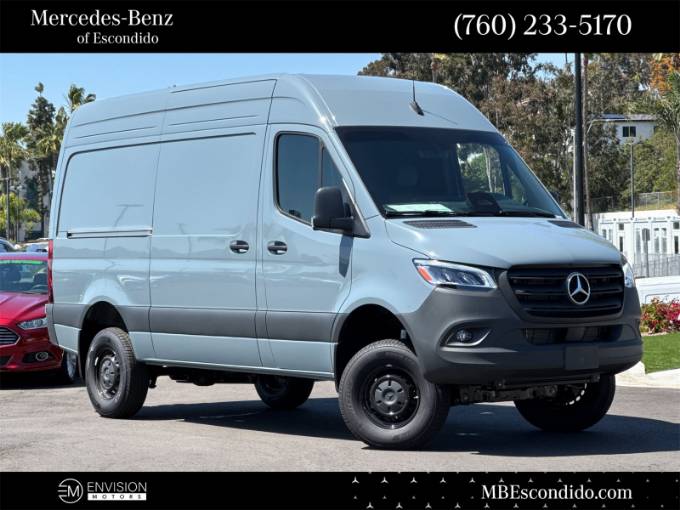 2025 Mercedes-Benz Sprinter 2500 Cargo 144 WB