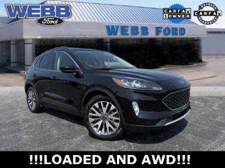 2021 Ford Escape Titanium
