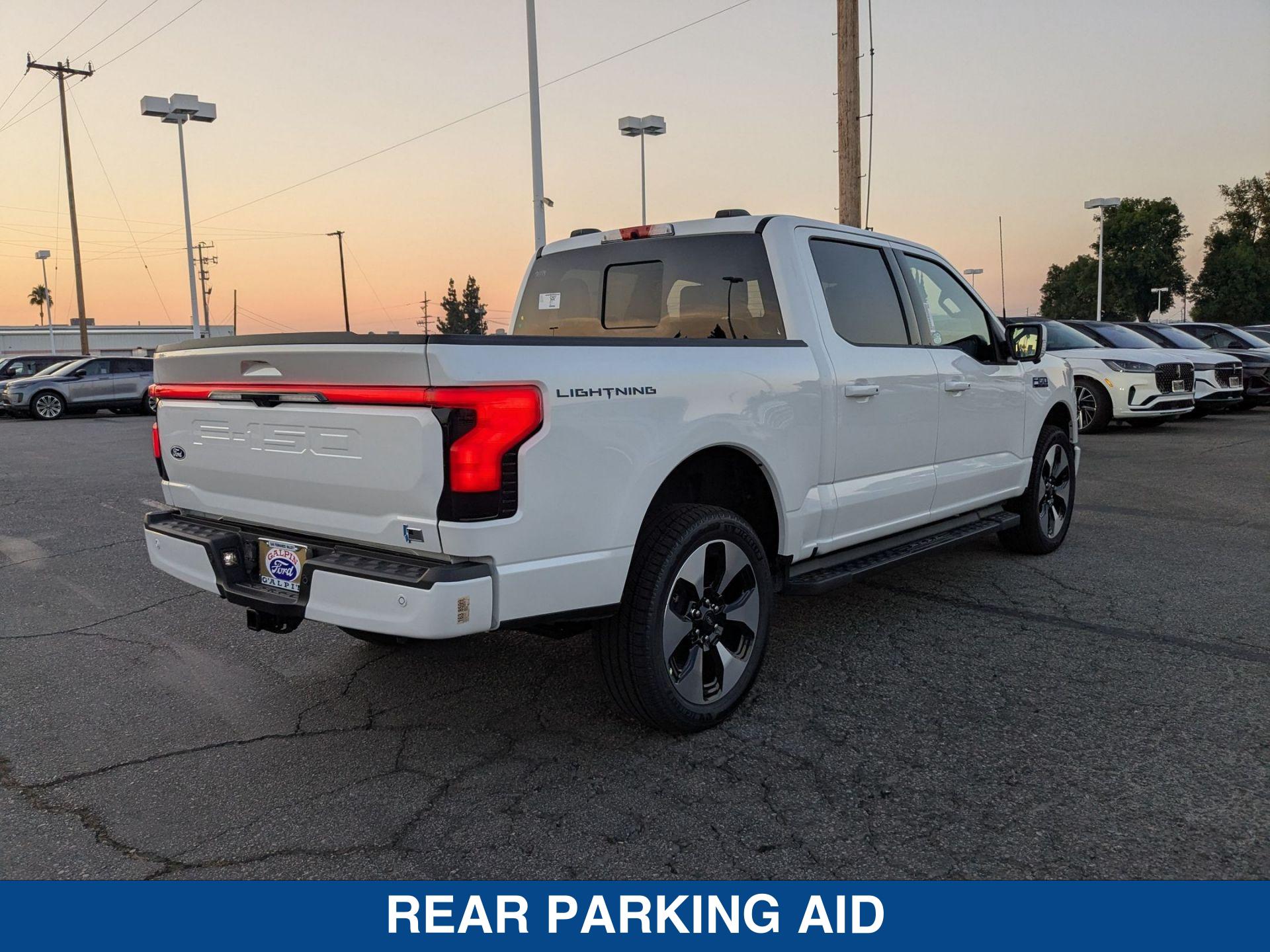 2025 Ford F-150 Lightning Platinum photo 8