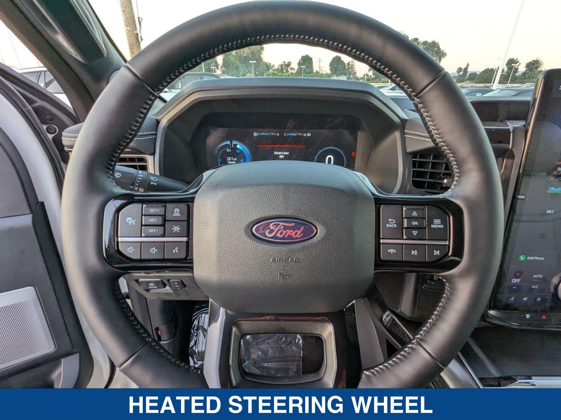 2025 Ford F-150 Lightning Platinum photo 17