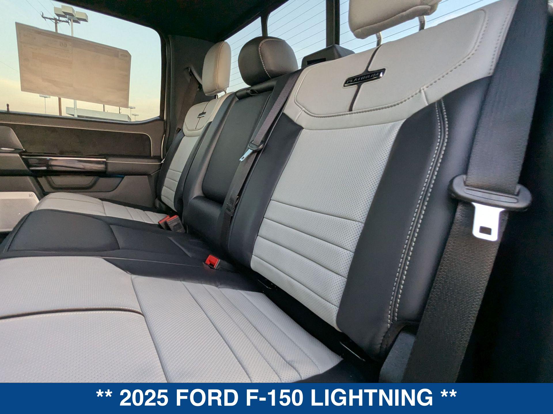 2025 Ford F-150 Lightning Platinum photo 20