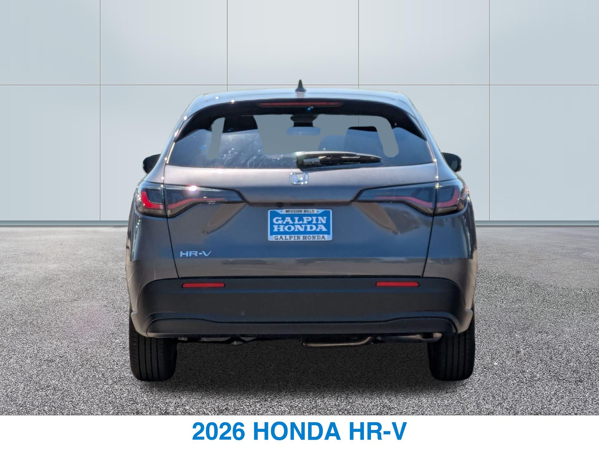 2026 Honda HR-V 2WD LX photo 9