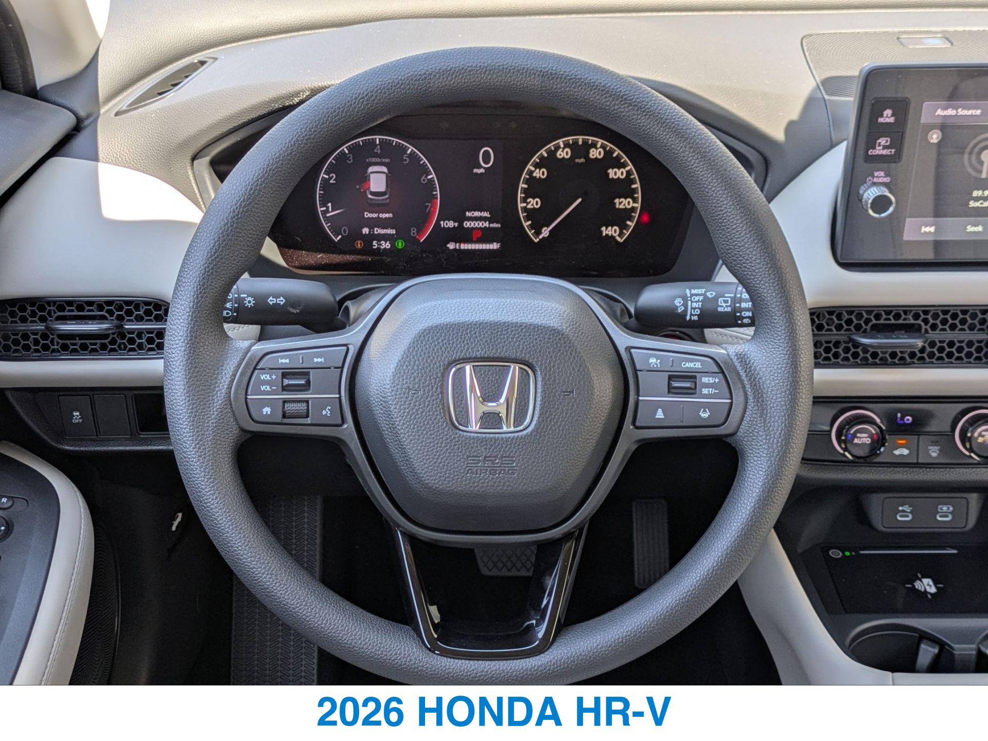 2026 Honda HR-V 2WD LX photo 14
