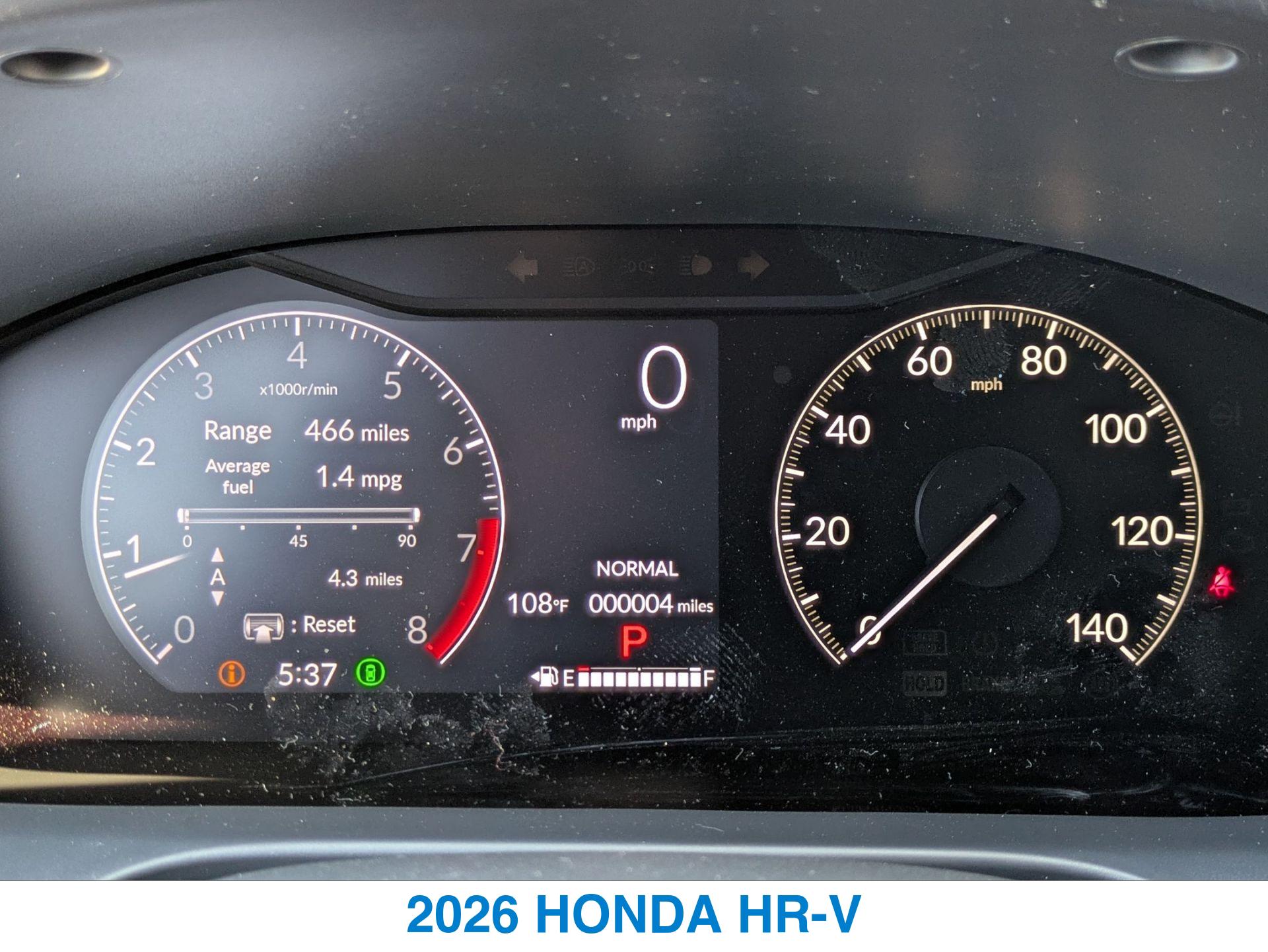 2026 Honda HR-V 2WD LX photo 15