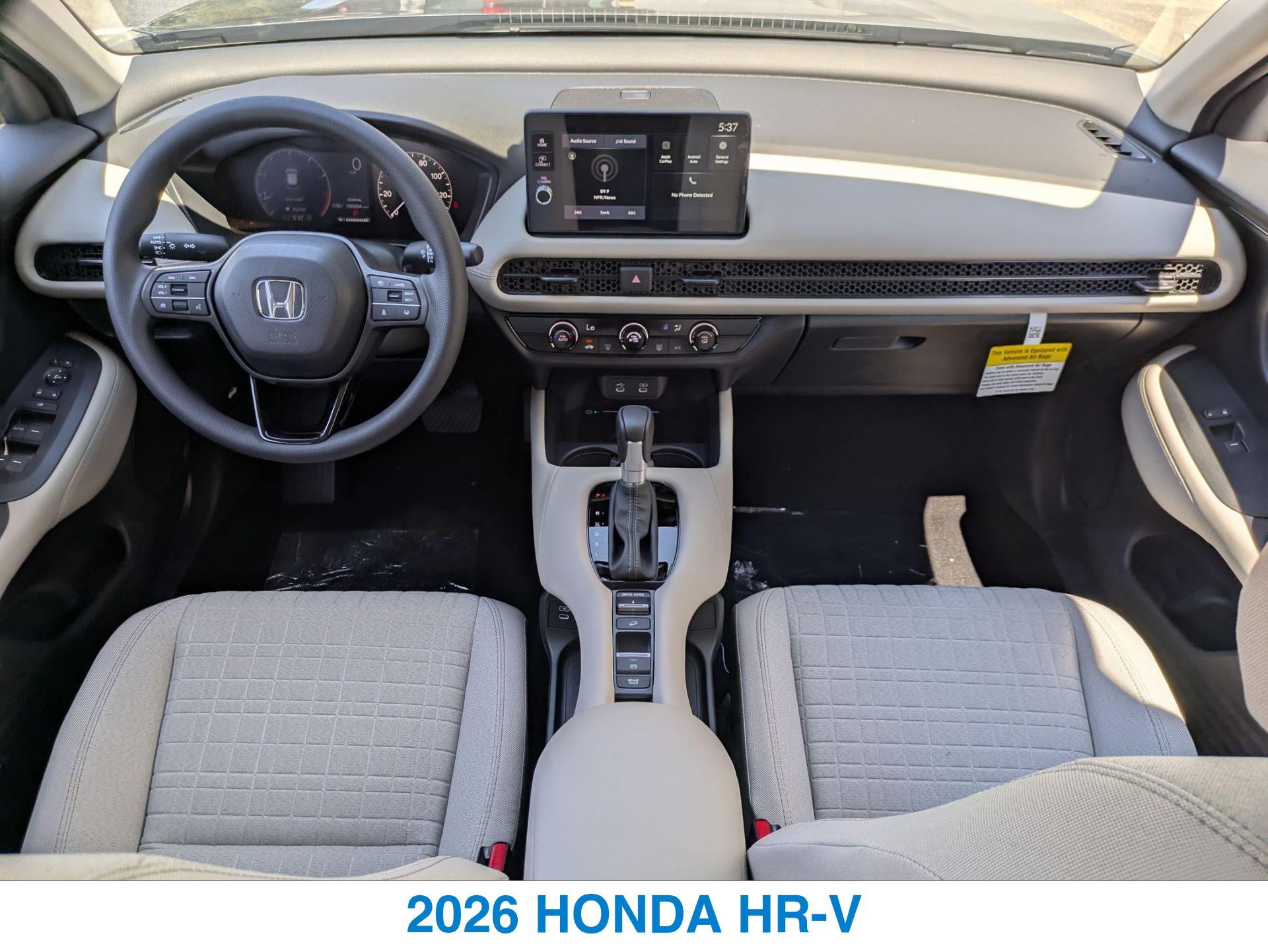 2026 Honda HR-V 2WD LX photo 19
