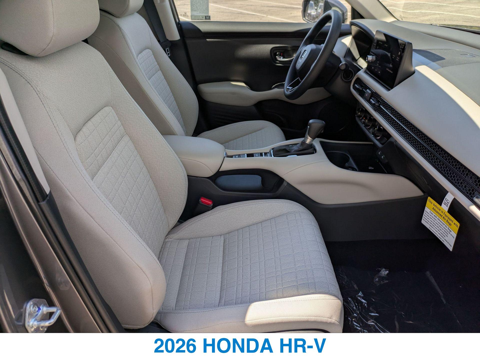 2026 Honda HR-V 2WD LX photo 23