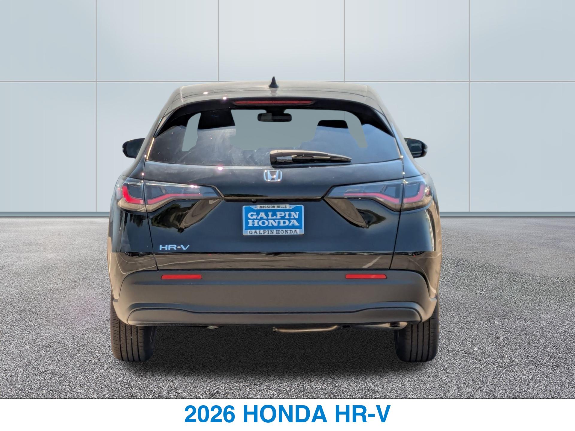 2026 Honda HR-V 2WD LX photo 9