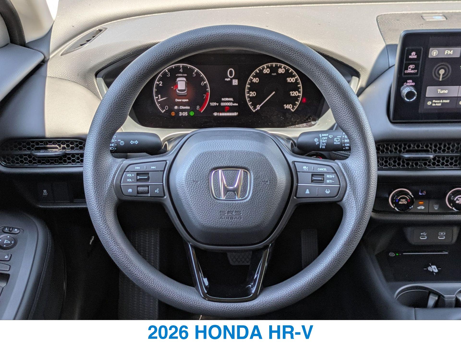 2026 Honda HR-V 2WD LX photo 15