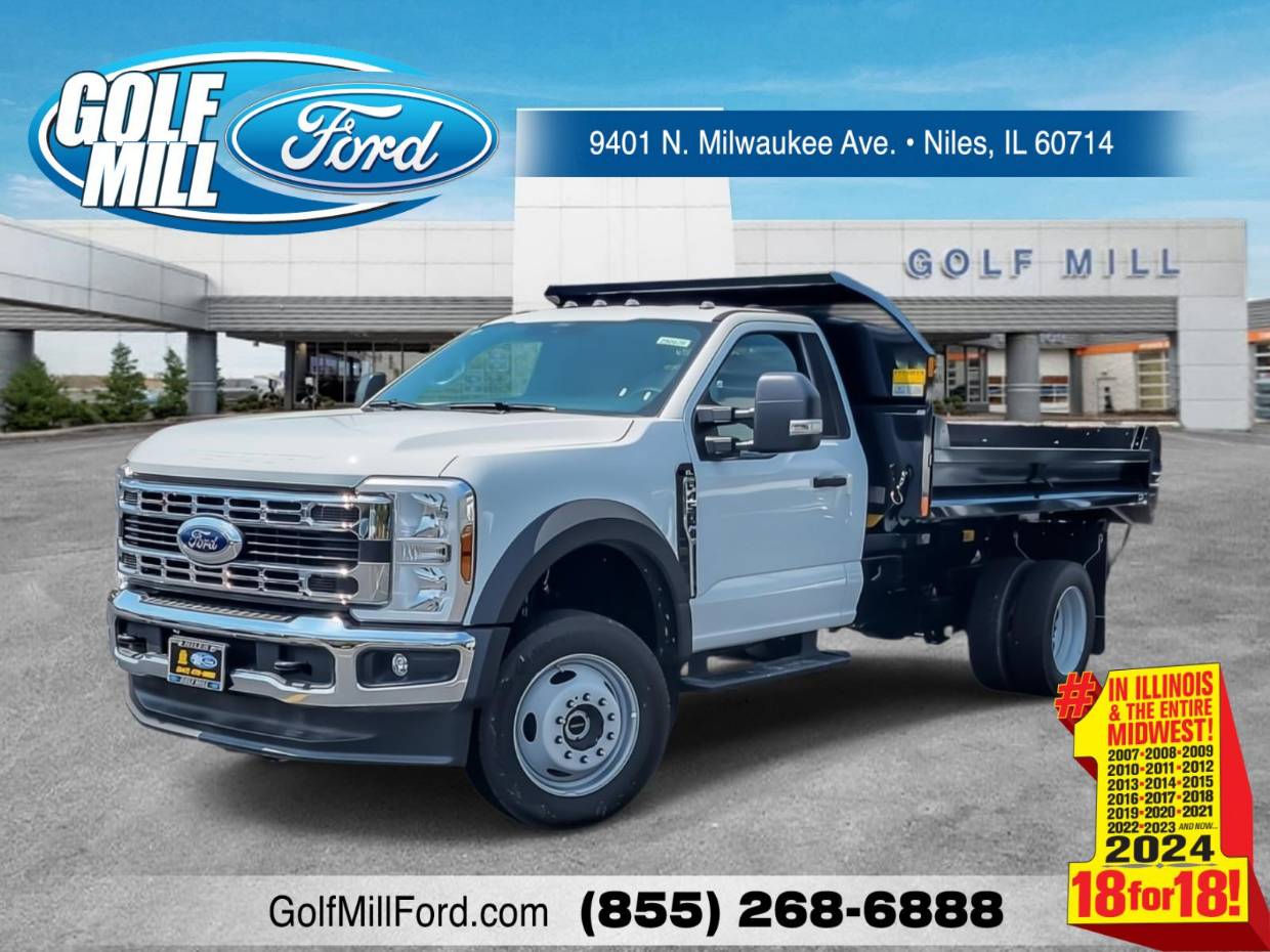 2025 Ford F-450 Super Duty Chassis Cab XL's photo