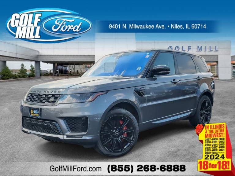 2018 Land Rover Range Rover Sport HSE Dynamic