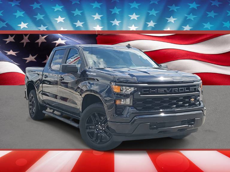2023 Chevrolet Silverado 1500 Custom