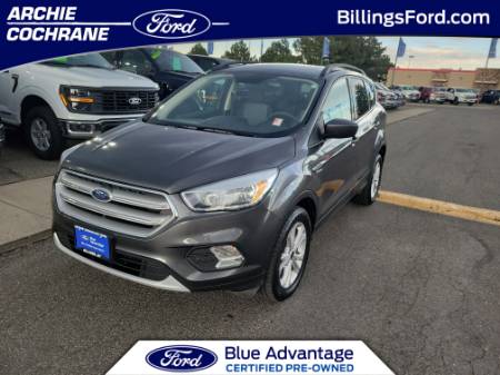 2018 Ford Escape SE