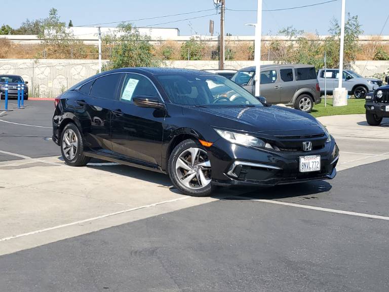 2020 Honda Civic Sedan LX
