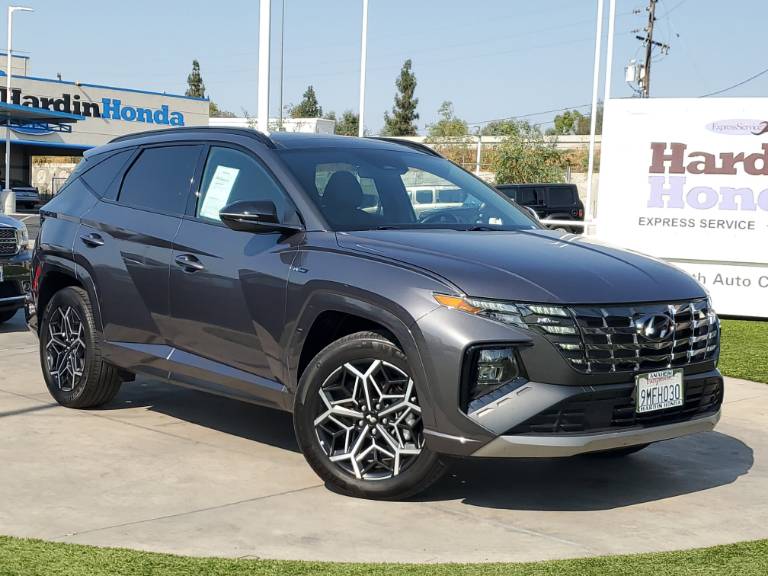 2024 Hyundai Tucson Hybrid N Line