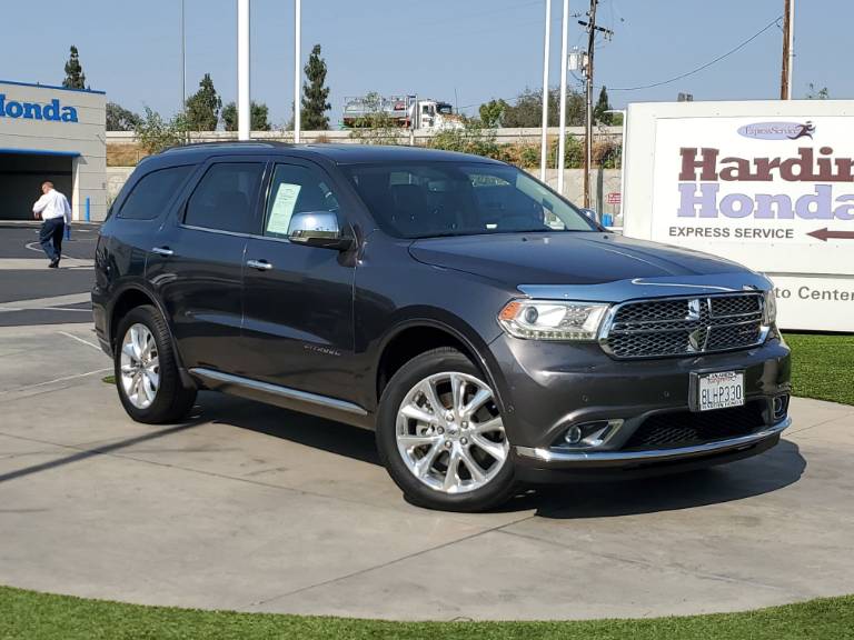 2019 Dodge Durango Citadel