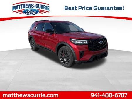 2025 Ford Explorer ST-Line
