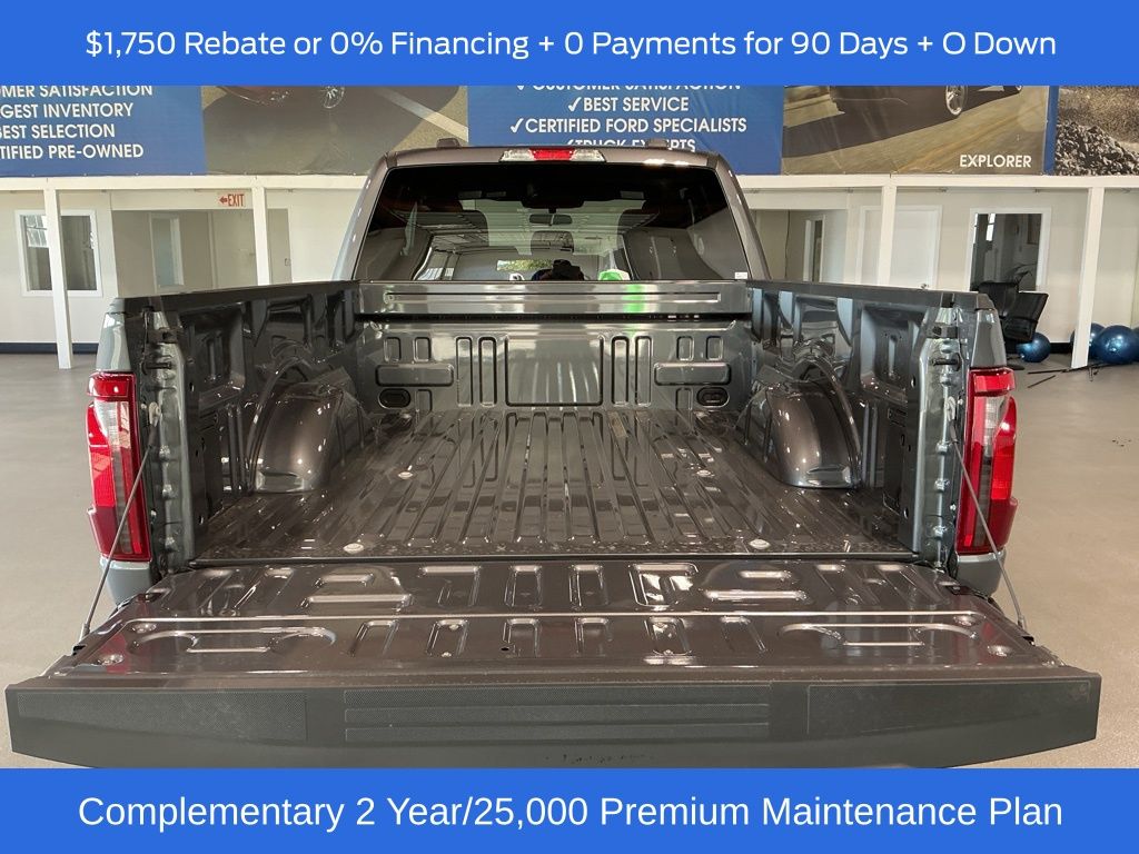 2025 Ford F-150 STX photo 2