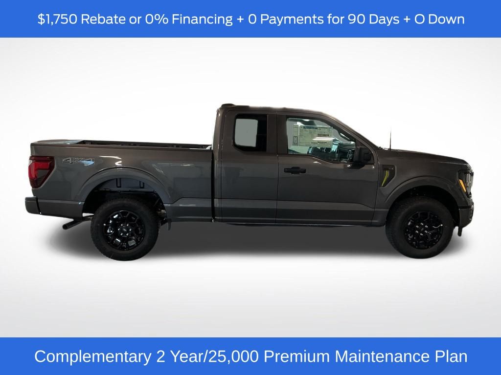 2025 Ford F-150 STX photo 4
