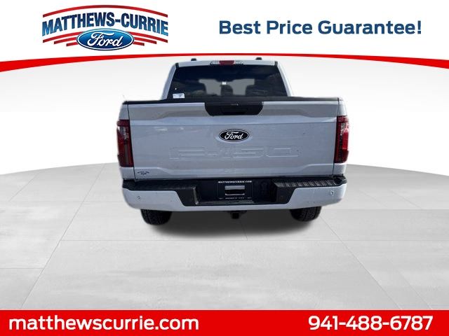 2025 Ford F-150 XLT photo 3