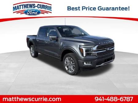 2025 Ford F-150 Platinum