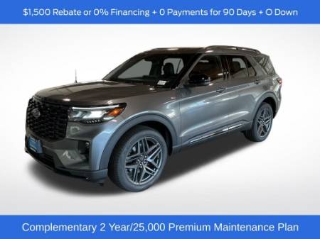 2025 Ford Explorer ST-Line