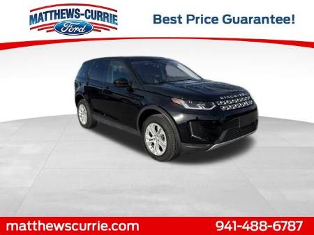 2020 Land Rover Discovery Sport S