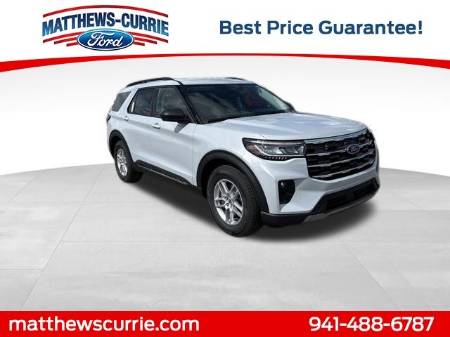 2025 Ford Explorer Active