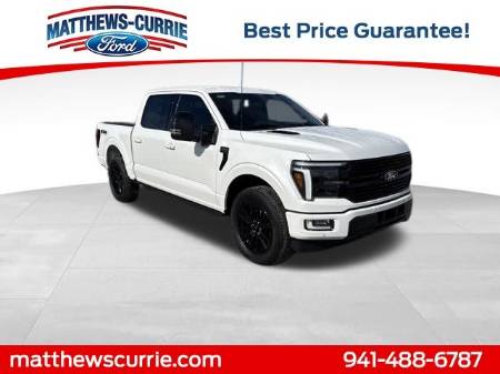 2025 Ford F-150 Platinum