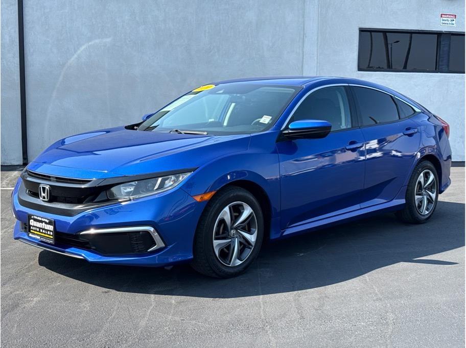 Used 2020 Honda Civic LX Sedan 4D